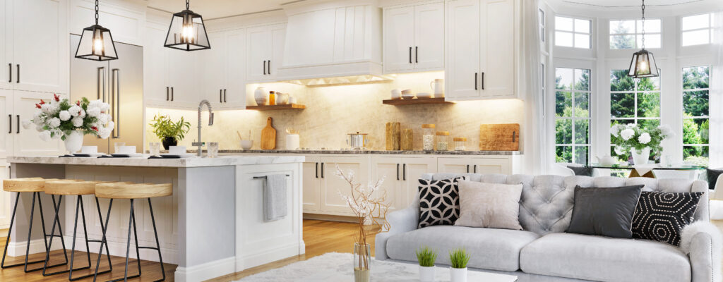 Lake Anna home staging for sale interior